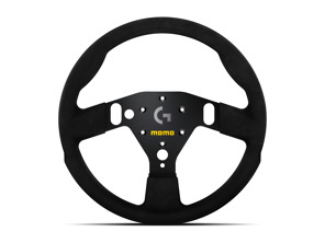 MOMO SIM GT 320 x Logitech G Lenkrad - VLOGISIMGT320